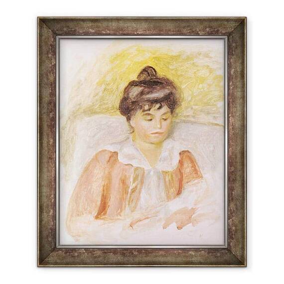 Tablou inramat - Pierre Auguste Renoir - Portret De Madame Albert Andre - - Roveli