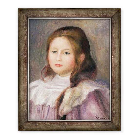 Tablou inramat - Pierre Auguste Renoir - Portretul unui copil - - Roveli