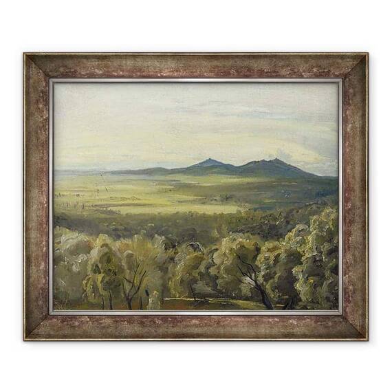 Tablou inramat - Rudolph Friedrich Wasmann - Peisaj italian - - Roveli