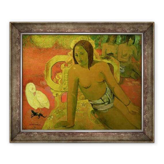 Tablou inramat - Paul Gauguin - Vairumati - - Roveli