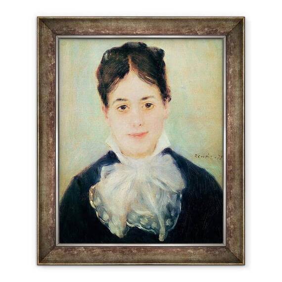 Tablou inramat - Pierre Auguste Renoir - Femeie Zambitoare - - Roveli