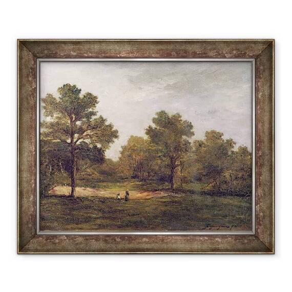 Tablou inramat - Paul Gauguin - Peisaj I - - Roveli