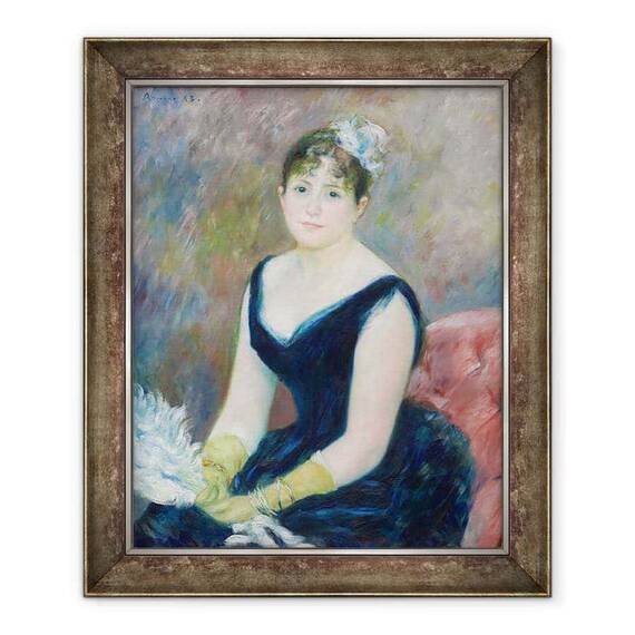 Tablou inramat - Pierre Auguste Renoir - Madame Léon Clapisson - - Roveli