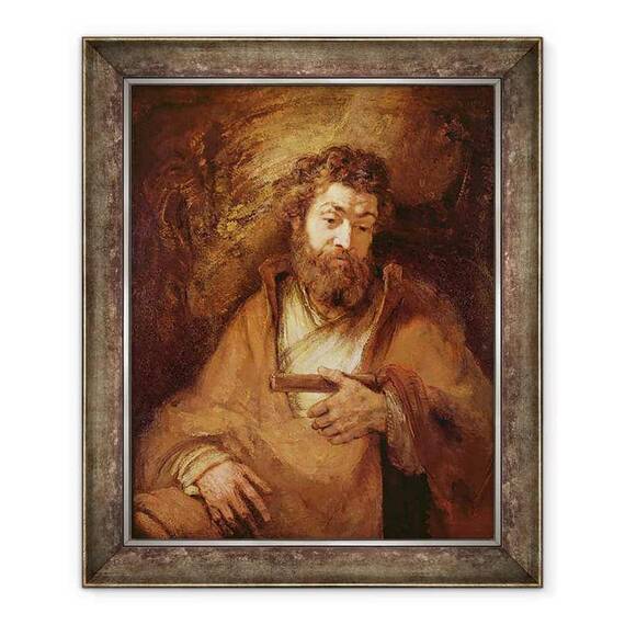 Tablou inramat - Rembrandt Harmensz van Rijn - Apostolul Simon - - Roveli