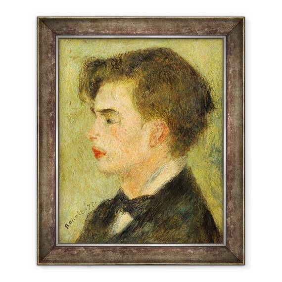 Tablou inramat - Pierre Auguste Renoir - Georges Rivière - - Roveli