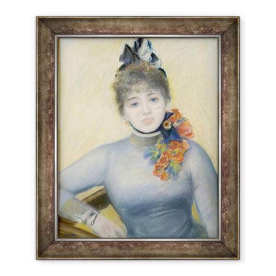 Tablou inramat - Pierre Auguste Renoir - Caroline Rémy Séverine - - Roveli
