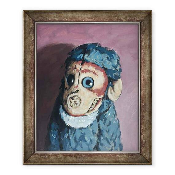 Tablou inramat - Peter Jones - Ollie Monkey, 2007 - - Roveli
