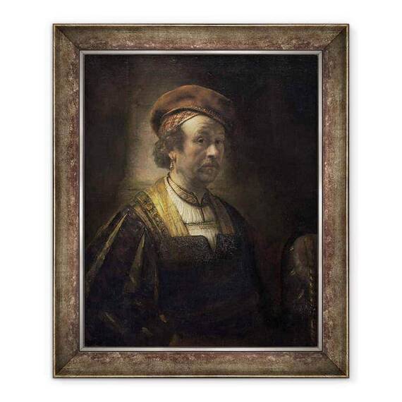 Tablou inramat - Rembrandt Harmensz van Rijn - Portretul lui Rembrandt - - Roveli