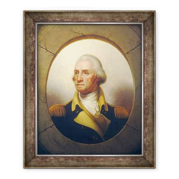 Tablou inramat - Rembrandt Peale - George Washington - - Roveli