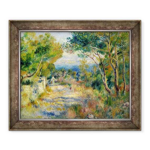 Tablou inramat - Pierre Auguste Renoir - LEstaque - - Roveli