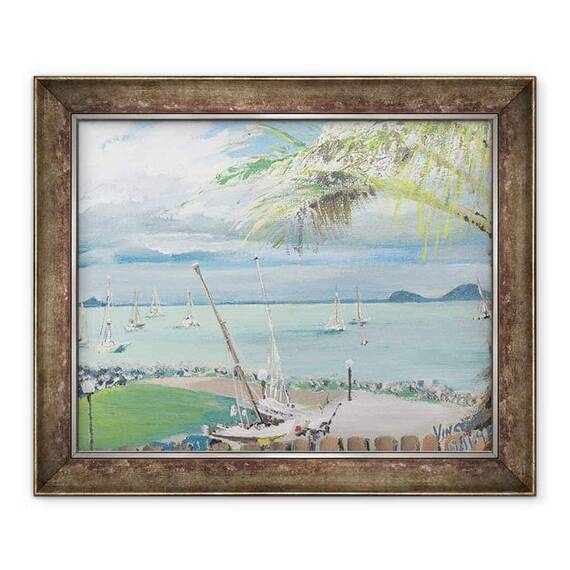 Tablou inramat - Vincent Alexander Booth - Airlie Beach, Australia, 1998 - - Roveli
