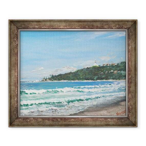 Tablou inramat - Vincent Alexander Booth - Byron Bay, Australia, 1998 - - Roveli