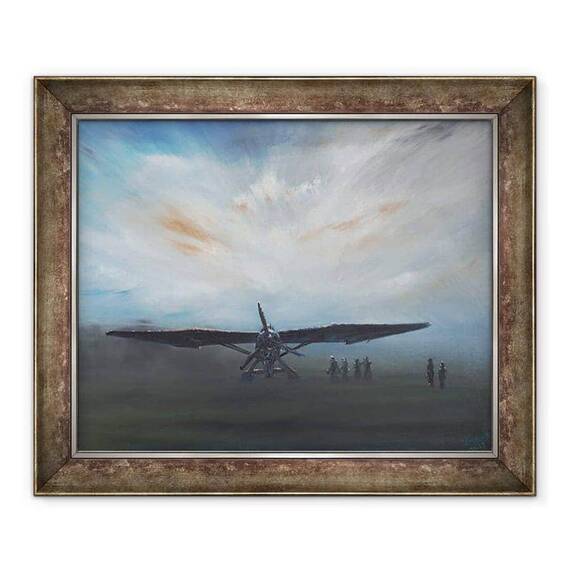 Tablou inramat - Vincent Alexander Booth - Les Secret Lysander Obscure, 2013 - - Roveli