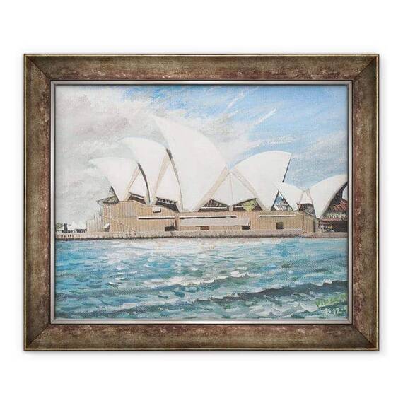 Tablou inramat - Vincent Alexander Booth - Opera din Sydney, 1998 - - Roveli