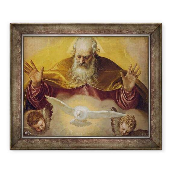 Tablou inramat - Veronese - Tatal Etern - - Roveli