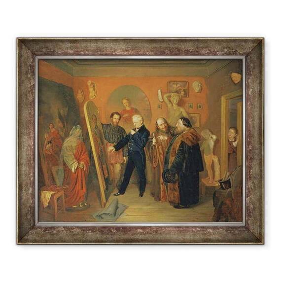 Tablou inramat - Vasili Vladimirovits Pukirev - Artists Atelier - - Roveli