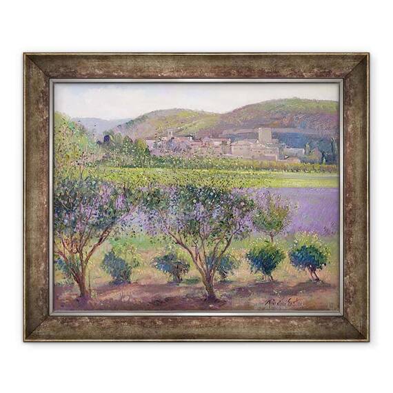 Tablou inramat - Timothy Easton - Lavanda vazuta prin gutui - - Roveli