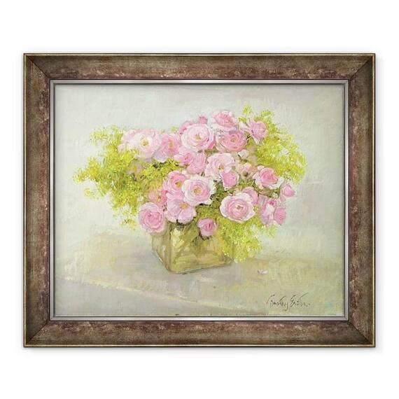 Tablou inramat - Timothy Easton - Alchemilla si Trandafiri - - Roveli
