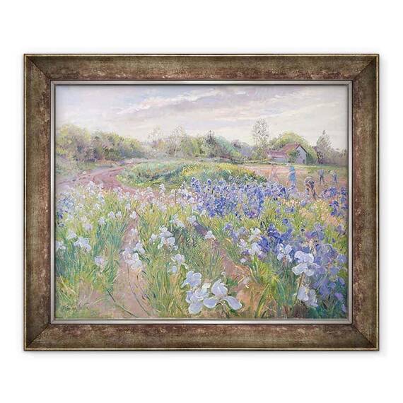 Tablou inramat - Timothy Easton - Sparkle de soare pe irisi - - Roveli