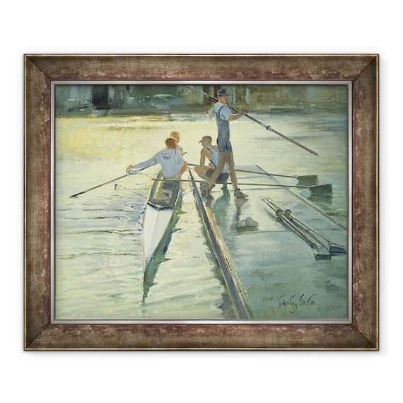 Tablou inramat - Timothy Easton - Sunset Raft - - Roveli