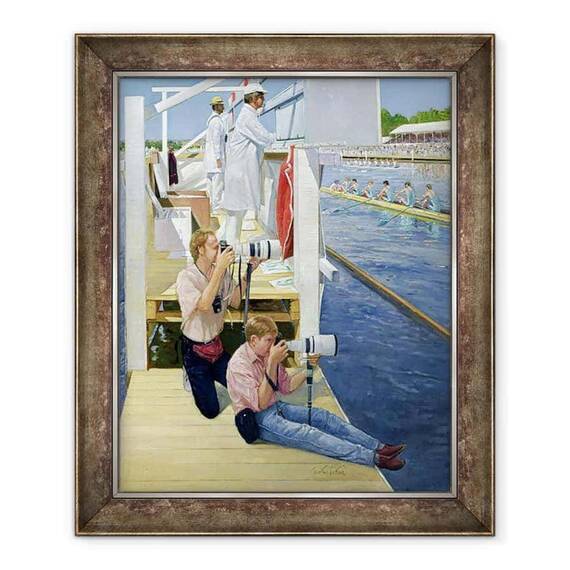 Tablou inramat - Timothy Easton - Trecerea tabloului de bord - - Roveli