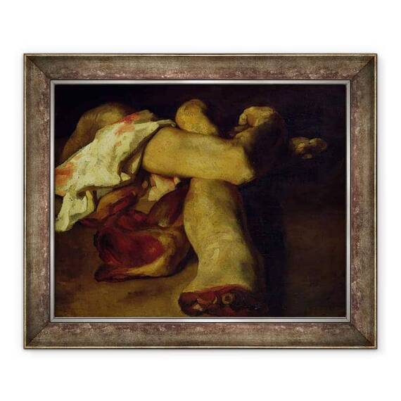 Tablou inramat - Theodore Gericault - Piese Anatomice - - Roveli