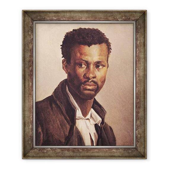 Tablou inramat - Theodore Gericault - A Negro - - Roveli