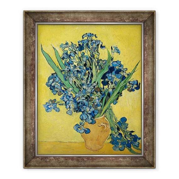 Tablou inramat - Vincent van Gogh - Irisi II - - Roveli