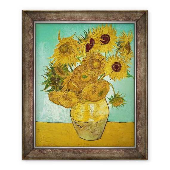 Tablou inramat - Vincent van Gogh - Floarea-soarelui I - - Roveli