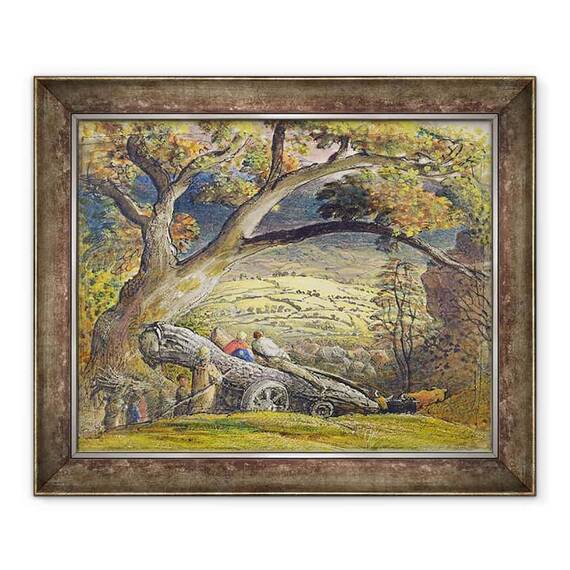 Tablou inramat - Samuel Palmer - Wain cherestea - - Roveli