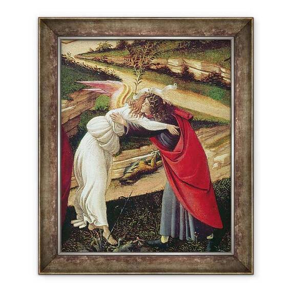 Tablou inramat - Sandro Botticelli - Nasterea mistica I - - Roveli
