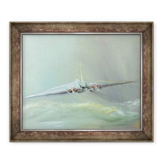 Tablou inramat - Vincent Alexander Booth - Vulcan B1 sortie, 2016 - - Roveli