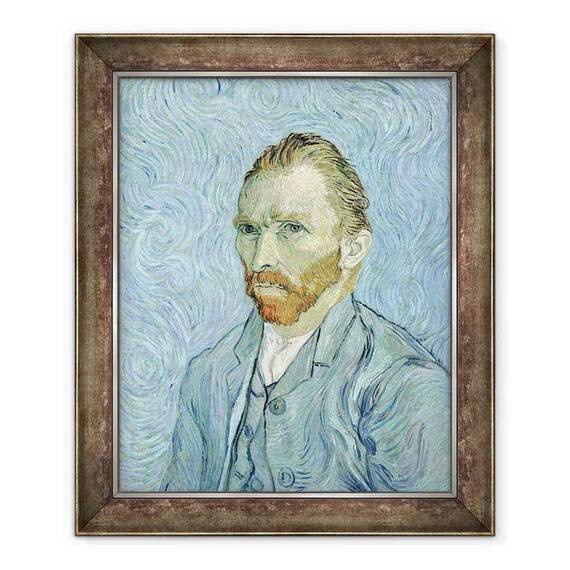 Tablou inramat - Vincent van Gogh - Autoportret I - - Roveli