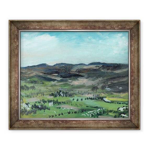 Tablou inramat - Vincent Alexander Booth - Cairngorms din Creag Dhubh, 2006 - - Roveli