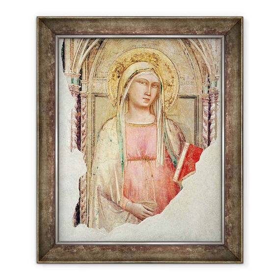 Tablou inramat - Taddeo Gaddi - Madonna del Parto - - Roveli