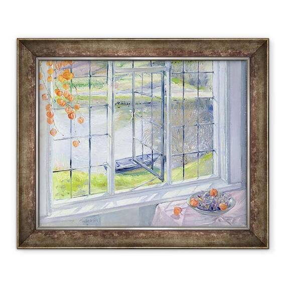 Tablou inramat - Timothy Easton - Castronul de lavanda - - Roveli
