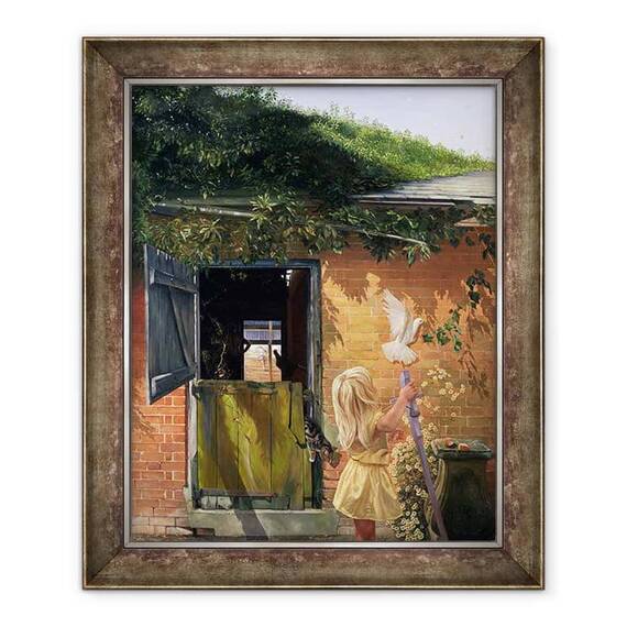 Tablou inramat - Timothy Easton - Reflectie de - - Roveli