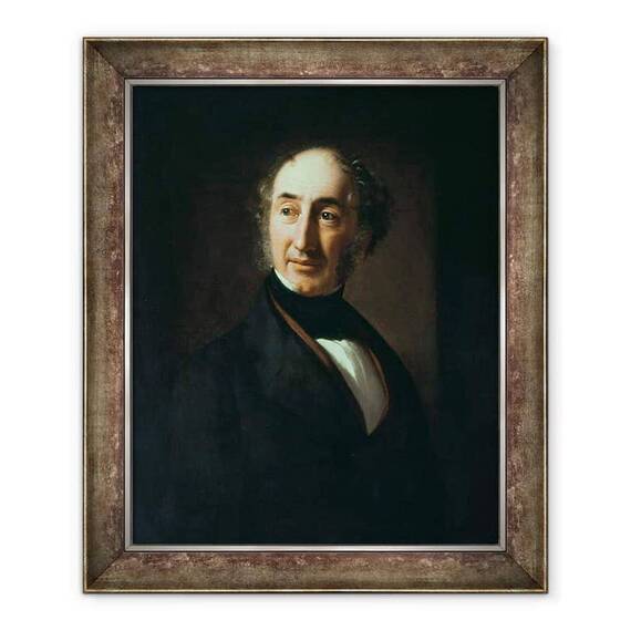 Tablou inramat - Spiridione Gambardella - Sir William Jackson Hooker - - Roveli