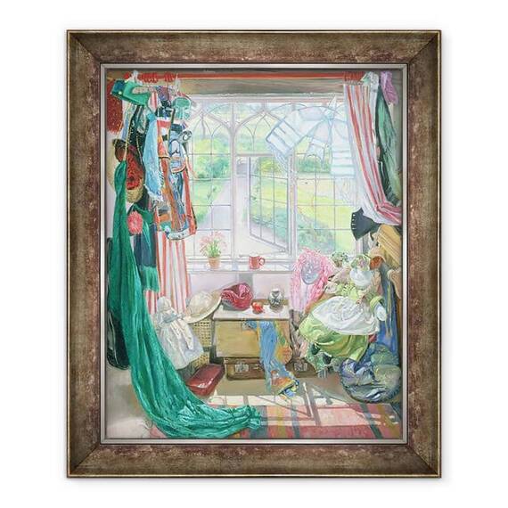 Tablou inramat - Timothy Easton - Camera Bellei - - Roveli