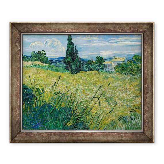 Tablou inramat - Vincent van Gogh - Grau verde - - Roveli