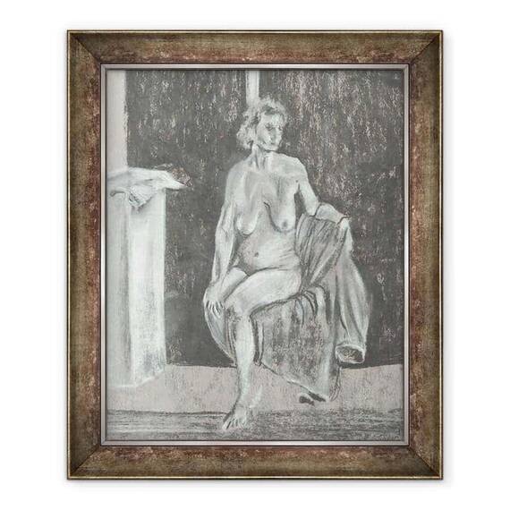 Tablou inramat - Vincent Alexander Booth - Sitter, 1996 - - Roveli