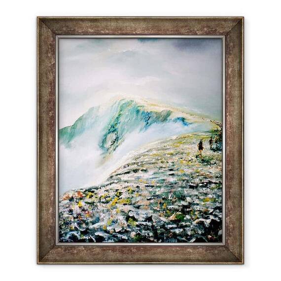 Tablou inramat - Vincent Alexander Booth - Cursa de vara pe Helvellyn, 2013 - - Roveli