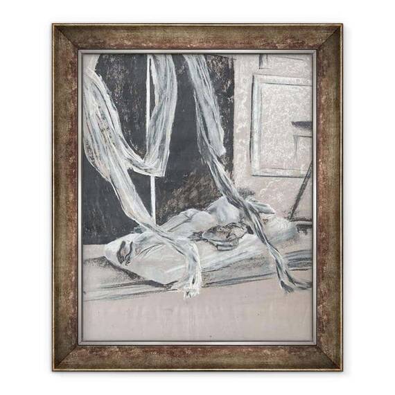 Tablou inramat - Vincent Alexander Booth - Briza prin cearsafuri, 1997 - - Roveli
