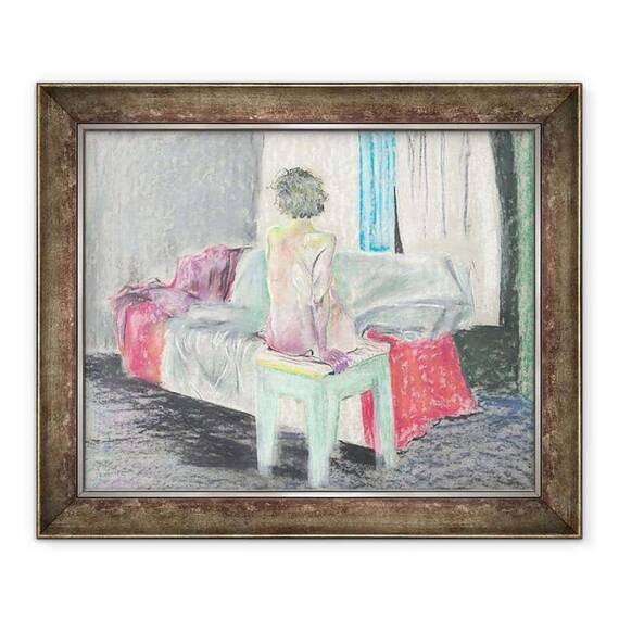 Tablou inramat - Vincent Alexander Booth - Briza de vara, 1997 - - Roveli