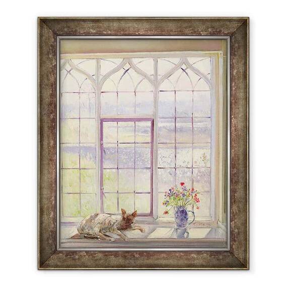Tablou inramat - Timothy Easton - Dormit cu Anemone - - Roveli