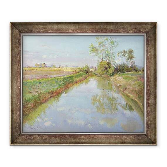Tablou inramat - Timothy Easton - Piscina de peste - - Roveli