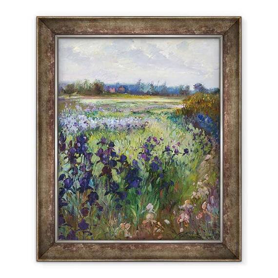 Tablou inramat - Timothy Easton - Peste Great Green, Burgate - - Roveli