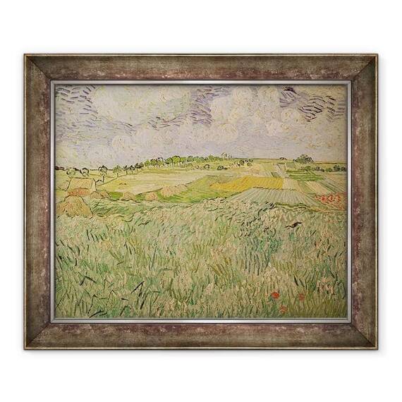 Tablou inramat - Vincent van Gogh - Campia de la Auvers - - Roveli