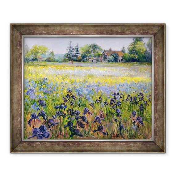 Tablou inramat - Timothy Easton - Irisuri si doi brazi - - Roveli