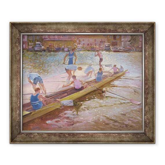 Tablou inramat - Timothy Easton - La Raft, Henley - - Roveli